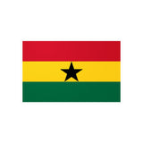 Ghana Flag Sticker in Multiple Sizes - Pixelforma