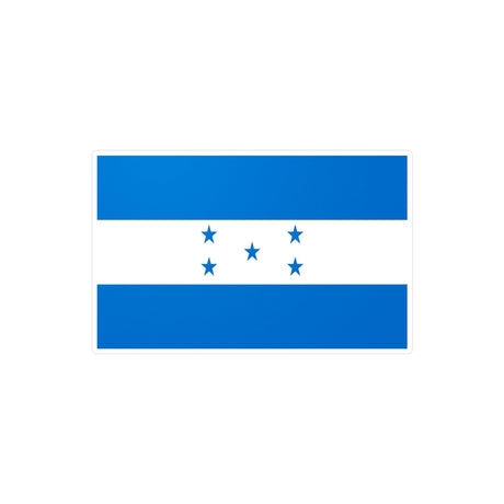 Honduras Flag Sticker in Multiple Sizes - Pixelforma