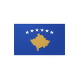 Kosovo Flag Sticker in Various Sizes - Pixelforma