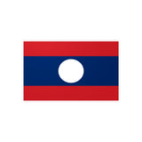 Laos Flag Sticker in Multiple Sizes - Pixelforma