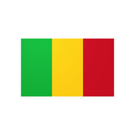 Mali Flag Sticker in Several Sizes - Pixelforma