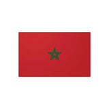 Autocollant Drapeau du Maroc en plusieurs tailles - Pixelforma 