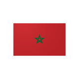Morocco Flag Sticker in Multiple Sizes - Pixelforma