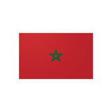 Autocollant Drapeau du Maroc en plusieurs tailles - Pixelforma