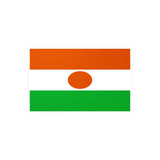 Autocollant Drapeau du Niger en plusieurs tailles - Pixelforma