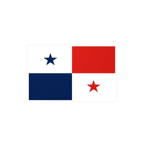 Panama Flag Sticker in Multiple Sizes - Pixelforma