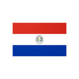 Autocollant Drapeau du Paraguay en plusieurs tailles - Pixelforma