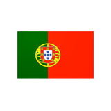 Portugal Flag Sticker in Multiple Sizes - Pixelforma