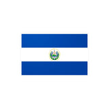El Salvador Flag Sticker in Multiple Sizes - Pixelforma