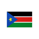 South Sudan Flag Sticker in Multiple Sizes - Pixelforma