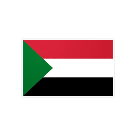 Sudan Flag Sticker in Multiple Sizes - Pixelforma