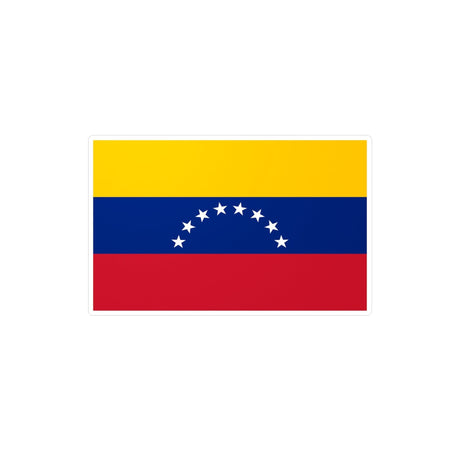 Venezuela Flag Sticker in Multiple Sizes - Pixelforma
