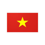 Vietnam Flag Sticker in Multiple Sizes - Pixelforma