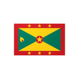 Autocollant drapeau grenade forme rectangle en pvc résistant