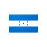 Autocollant drapeau honduras rectangle pvc résistant