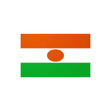Autocollant drapeau niger rectangle en pvc résistant