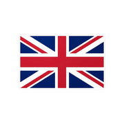 Autocollant drapeau royaume-uni rectangle pvc résistant