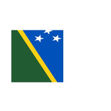 Fanion Table Drapeau Îles Salomon en Polyester