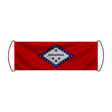 Bannière arkansas en polyester pour événements sportifs