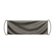 Bannière de défilé france polyester drapeau gris foncé