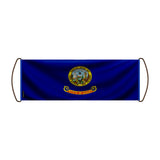 Bannière de défilé idaho en polyester pour événements sportifs