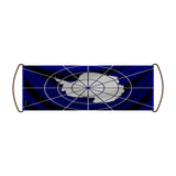 Bannière de défilement antarctique en polyester résistant
