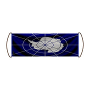 Bannière de défilement antarctique en polyester résistant
