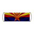 Bannière de défilement arizona polyester pour événements sportifs