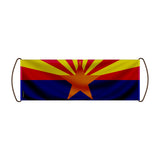 Bannière de défilement arizona polyester pour événements sportifs