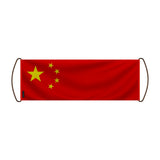 Bannière de défilement chine polyester pour événements