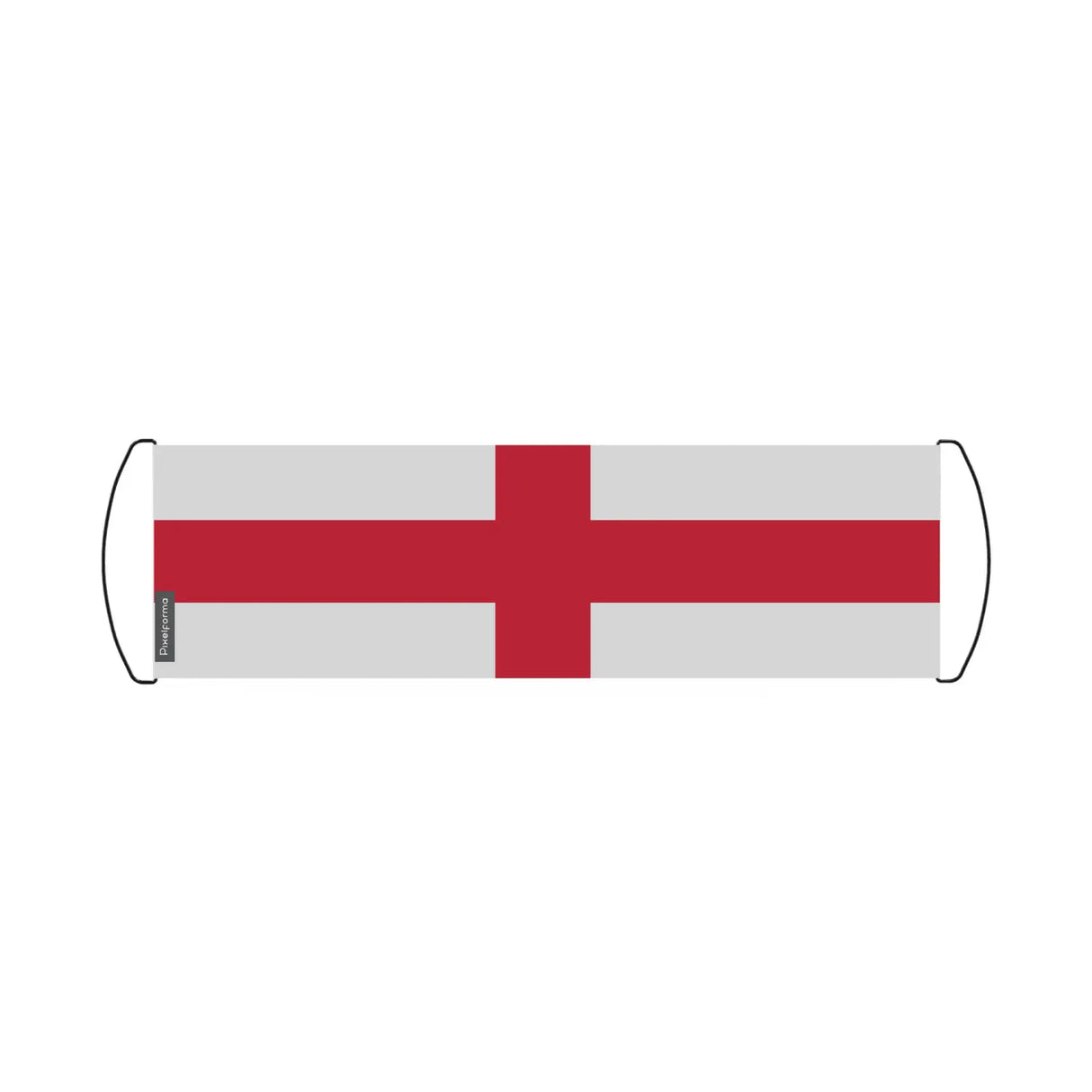 Bannière de défilement drapeau angleterre en polyester - pixelforma