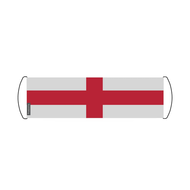 Bannière de défilement drapeau angleterre en polyester - pixelforma