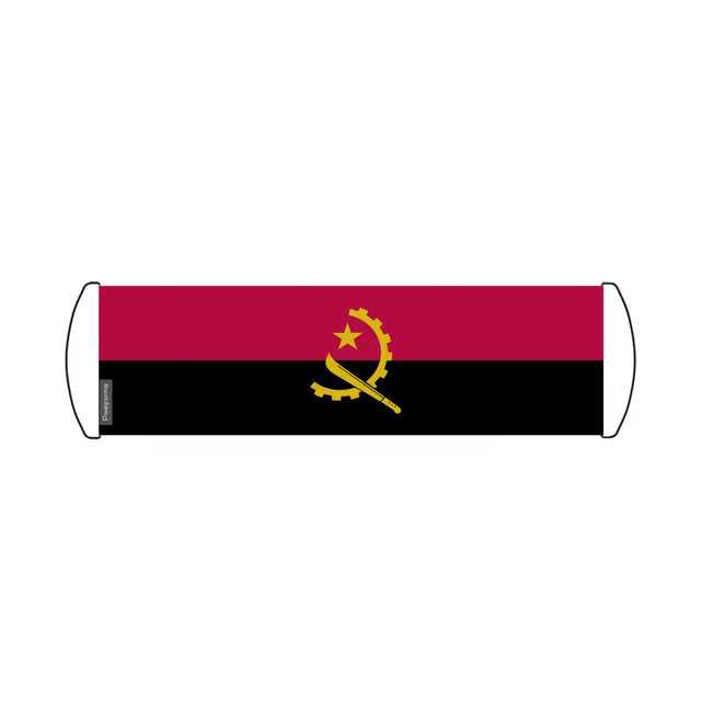 Bannière de défilement Drapeau Angola en Polyester - Pixelforma 