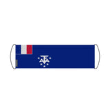 Bannière de défilement Drapeau Antarctique en Polyester - Pixelforma 