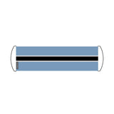 Bannière de défilement Drapeau Botswana en Polyester - Pixelforma 