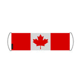 Bannière de défilement drapeau canada en polyester - pixelforma