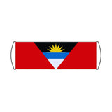 Bannière de défilement Drapeau d'Antigua-et-Barbuda - Pixelforma