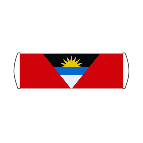 Bannière de défilement Drapeau d'Antigua-et-Barbuda - Pixelforma