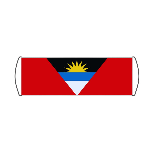 Bannière de défilement Drapeau d'Antigua-et-Barbuda - Pixelforma