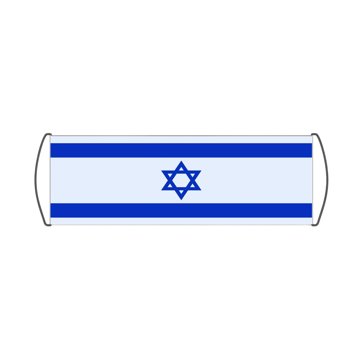 Bannière de défilement Drapeau d'Israël - Pixelforma