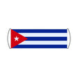 Cuba Flag Scroll Banner - Pixelforma