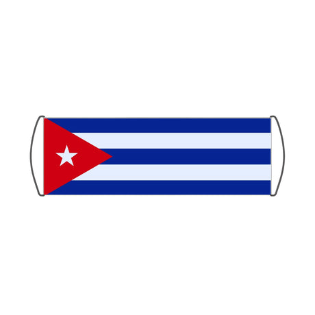 Bannière de défilement Drapeau de Cuba - Pixelforma