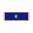Flag of Guam Scroll Banner - Pixelforma