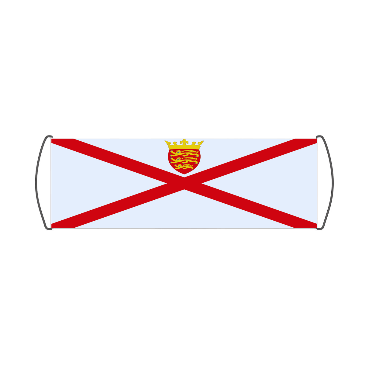 Bannière de défilement Drapeau de Jersey - Pixelforma