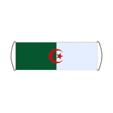 Bannière de défilement Drapeau de l'Algérie - Pixelforma