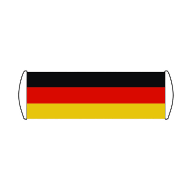 Bannière de défilement Drapeau de l'Allemagne - Pixelforma