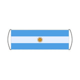 Bannière de défilement Drapeau de l'Argentine - Pixelforma