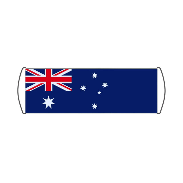 Bannière de défilement Drapeau de l'Australie - Pixelforma