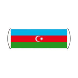 Bannière de défilement Drapeau de l'Azerbaïdjan - Pixelforma