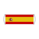 Bannière de défilement Drapeau de l'Espagne - Pixelforma